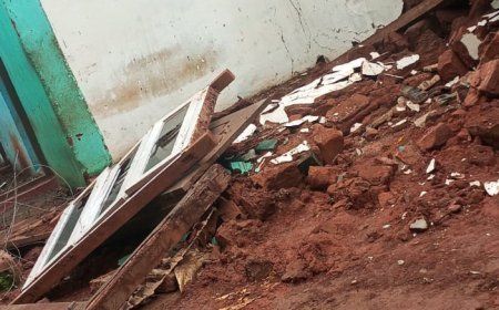ನಿಟ್ಟೂರಿನಲ್ಲಿ ಮನೆ ಗೋಡೆ ಕುಸಿದು ವ್ಯಕ್ತಿಗೆ ಗಂಭೀರ ಗಾಯ; ಪರಿಹಾರ ವಿಳಂಬದ ವಿರುದ್ಧ ಕುಟುಂಬದ ಆರೋಪ