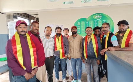 ಸೋಮವಾರಪೇಟೆ ಇಂದಿರಾ ಕ್ಯಾಂಟೀನ್‌ನಲ್ಲಿ ಅಕ್ರಮ: ಕರವೇ ಘೇರಾವ್, ನಿರ್ವಾಹಕನಿಂದ ತಪ್ಪೊಪ್ಪಿಗೆ"