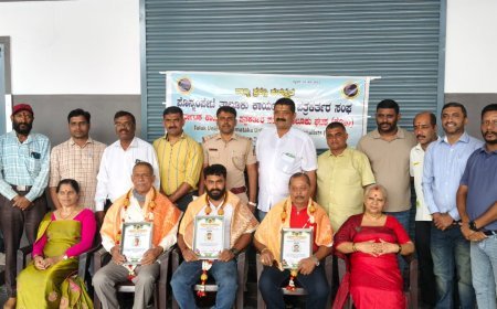 ಪೊನ್ನಂಪೇಟೆ ತಾಲೂಕು ಕಾರ್ಯನಿರತ ಪತ್ರಕರ್ತರ ಸಂಘದ ವತಿಯಿಂದ ಪತ್ರಿಕಾ ದಿನಾಚರಣೆ