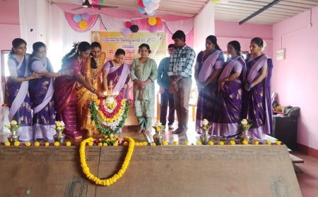 ಶ್ರೀ ಕ್ಷೇತ್ರ ಧರ್ಮಸ್ಥಳ ಗ್ರಾಮಾಭಿವೃದ್ದಿ ಯೋಜನೆಯ ವಿರಾಜಪೇಟೆ ತಾಲೂಕಿನ ವಿರಾಜಪೇಟೆ ವಲಯದ ಗಾಂಧಿನಗರ ಕಾರ್ಯಕ್ಷೇತ್ರದ ಶಿವಾನಿ ಜ್ಞಾನವಿಕಾಸ ಕೇಂದ್ರದ ವಾರ್ಷಿಕೋತ್ಸವ