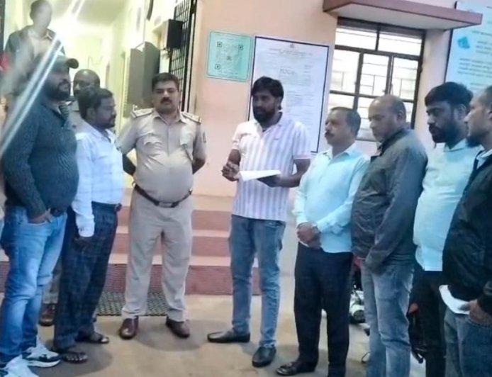 ಕುಶಾಲನಗರ:ಪ್ರಚೋದನಕಾರಿ ಭಾಷಣ ಇಬ್ಬರ ಮೇಲೆ ಪ್ರಕರಣ ದಾಖಲು