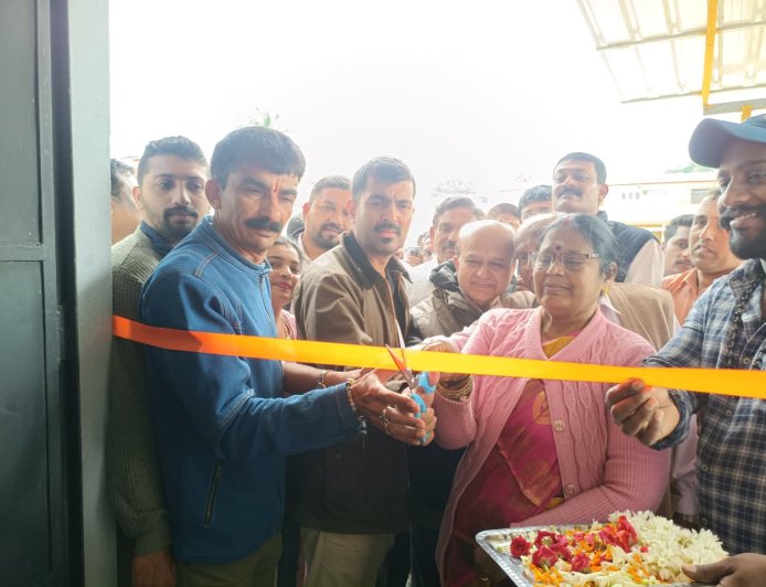 ಓಂಕಾರೇಶ್ವರ ದೇವಾಲಯ; ಕೊಠಡಿ ಉದ್ಘಾಟನೆ