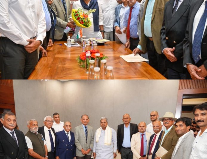 ಶಾಸಕ‌ ಎಎಸ್ ಪೊನ್ನಣ್ಣಗೆ ಸಚಿವ ಸ್ಥಾನ ನೀಡಿ':ಹಾಲಿ ಮತ್ತು ಮಾಜಿ ಸಿಎಂ ಗೆ   ನಿವೃತ್ತ ಸೇನಾಧಿಕಾರಿಗಳ ಮನವಿ