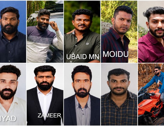 ಬೈಕಂಪಾಡಿಯಲ್ಲಿ ಕೇರಳ ಚಿನ್ನದ ವ್ಯಾಪಾರಿಯ ದರೋಡೆ ; ತಲೆಮರೆಸಿಕೊಂಡಿರುವ  ಆರೋಪಿಗಳ ಫೋಟೋ ಬಿಡುಗಡೆ : ಕೊಡಗಿನ ಏಳು ಆರೋಪಿಗಳು