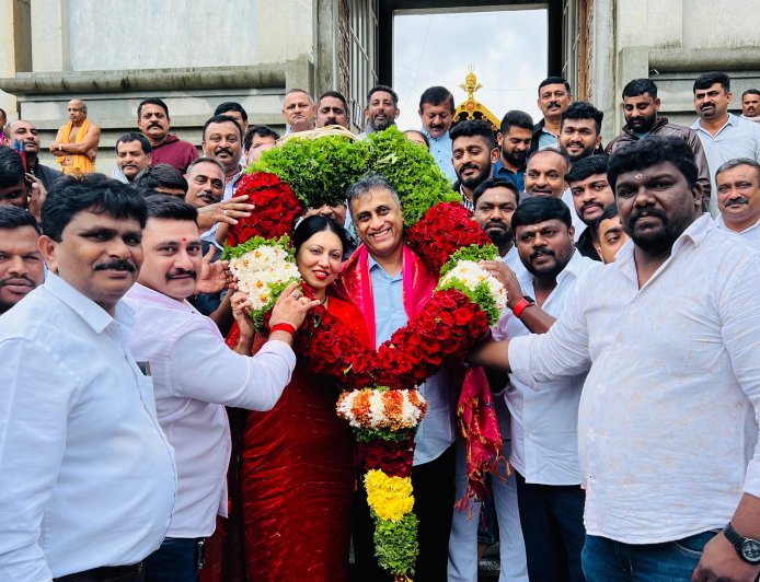 ಶಾಸಕ ಎಎಸ್ ಪೊನ್ನಣ್ಣ ಅವರ 52ನೇ ವರ್ಷದ ಹುಟ್ಟು ಹಬ್ಬ ಆಚರಣೆ