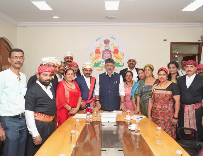 ಪೊನ್ನಣ್ಣ ನಮ್ಮ ಆಸ್ತಿ, ಅವರು ನಮಗೆ ಬೇಕು: ಮುಖ್ಯಮಂತ್ರಿ  ಡಿ. ಕೆ. ಶಿವಕುಮಾರ್