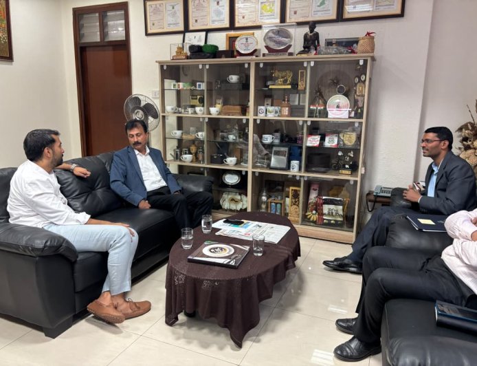 ಕಾಫಿ ದಸರಾ 2026 ಗೆ ಮತ್ತಷ್ಟು ಮೆರುಗು ನೀಡಲು ಬೆಂಗಳೂರಿನಲ್ಲಿ ಮಹತ್ವದ ಸಭೆ; ಭಾರತೀಯ ಕಾಫಿ ಬೋರ್ಡ್ ಅಧ್ಯಕ್ಷರು ಹಾಗೂ ಸಿ ಇ ಒ ಭೇಟಿ ಮಾಡಿ ಚರ್ಚೆ ನಡೆಸಿದ ಮಡಿಕೇರಿ ಶಾಸಕ ಡಾ. ಮಂತರ್ ಗೌಡ