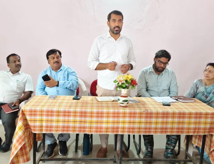 ಕೆದಕಲ್; ಮಾನವ -ವನ್ಯಜೀವಿಗಳ ಸಂಘರ್ಷ ತಡೆಗಟ್ಟಲು ತುರ್ತು ಕ್ರಮ ಕೈಗೊಳ್ಳುವ ಕುರಿತು ಸಭೆ