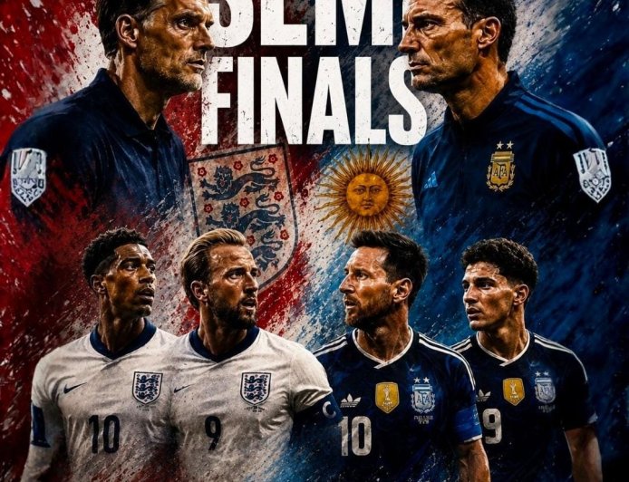 FIFA WORLD CUP 2026;ಎರಡನೇ ಸೆಮಿಫೈನಲ್ ಪಂದ್ಯದಲ್ಲಿ ಗೆಲ್ಲುವ ನಿಮ್ಮ ಫೇವರೇಟ್ ತಂಡ