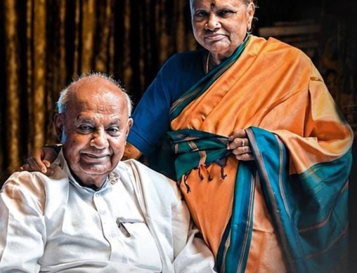 ಮಾಜಿ ಪ್ರಧಾನಿ ಹೆಚ್​​.ಡಿ. ದೇವೇಗೌಡರ ಪತ್ನಿ ಚನ್ನಮ್ಮ ನಿಧನ