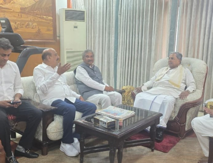 ಕೆಪಿಸಿಸಿ ಅಧ್ಯಕ್ಷ ಬಿ.ಕೆ. ಹರಿಪ್ರಸಾದ್‌ಗೆ ಕಾಂಗ್ರೆಸ್ ಮುಖಂಡರಿಂದ ಜನ್ಮದಿನ ಶುಭಾಶಯ:ಶಾಸಕ ಎಎಸ್ ಪೊನ್ನಣ್ಣ ಸಾಥ್