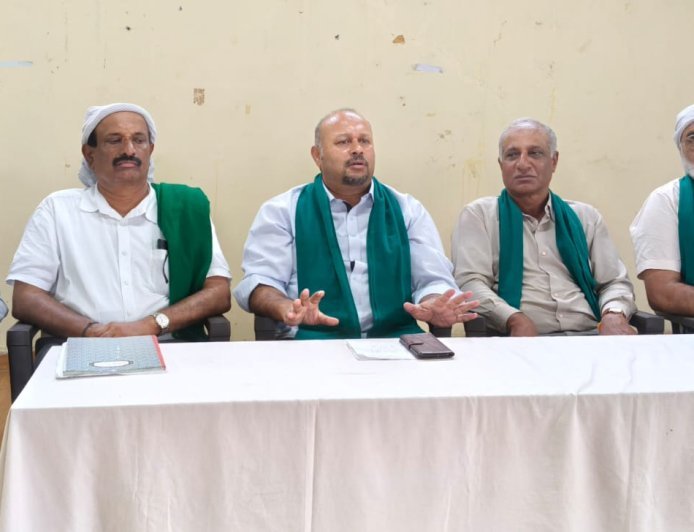 ಆಗಸ್ಟ್ 7 ರಂದು ರೈತ ಸಂಘದಿಂದ ಎಸ್ಪಿ ಕಚೇರಿ ಚಲೋ