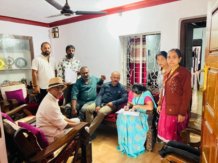 ಪೊನ್ನಂಪೇಟೆ: SIR ಪ್ರಕ್ರಿಯೆಗೆ ಕಾಂಗ್ರೆಸ್ ಸಾಥ್, ಬಿಎಲ್‌ಎಗಳು ಸಕ್ರಿಯ