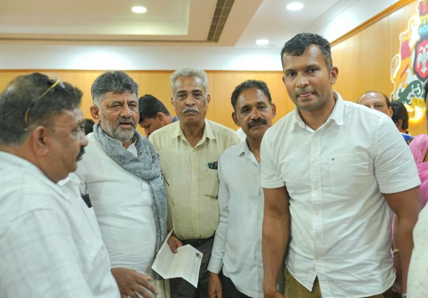 ಕೊಡಗು ಕ್ರೈಸ್ತ ಸಂಘದ ನಿಯೋಗದಿಂದ ಮುಖ್ಯಮಂತ್ರಿಗಳ ಭೇಟಿ: ಶಾಸಕ ಎಎಸ್ ಪೊನ್ನಣ್ಣ ಅವರಿಗೆ ಸಚಿವ ಸ್ಥಾನ ನೀಡಲು ಆಗ್ರಹ