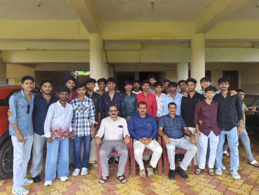ಭಾಗಮಂಡಲ: ಕೆವಿಜಿ ಐಟಿಐನಲ್ಲಿ ವಿದ್ಯಾರ್ಥಿಗಳಿಗೆ ಬೀಳ್ಕೊಡುಗೆ