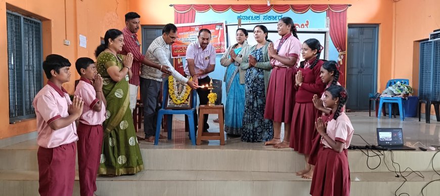 ನಾಪೋಕ್ಲುವಿನಲ್ಲಿ ಧರ್ಮಸ್ಥಳ ಸಂಘದಿಂದ ವಿದ್ಯಾರ್ಥಿಗಳಿಗೆ ಮಾದಕ ವಸ್ತುಗಳ ವಿರುದ್ಧ ಜಾಗೃತಿ ಕಾರ್ಯಕ್ರಮ