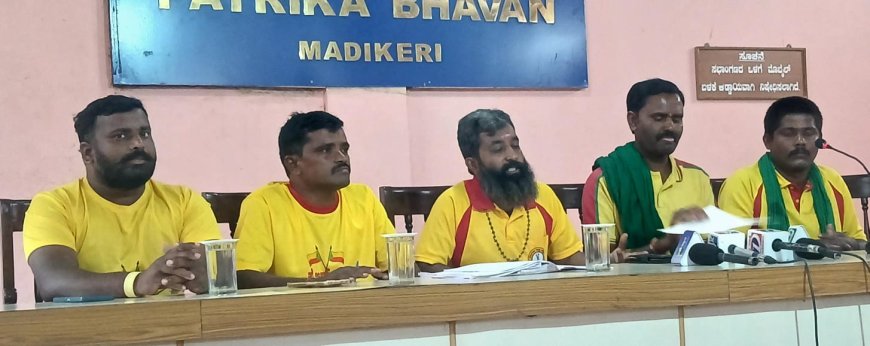 ರಸಗೊಬ್ಬರ ಪೂರೈಕೆಯಲ್ಲಿ ರೈತರಿಗೆ ಆಗುತ್ತಿರುವ ಮೋಸ ತಡೆಯಲು ಸರ್ಕಾರ ವಿಫಲವಾದರೆ ತೀವ್ರ ಹೋರಾಟ