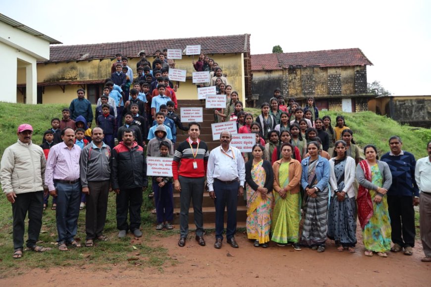 SIR-2026: ಸೋಮವಾರಪೇಟೆಯಲ್ಲಿ ಬೈಕ್ ಜಾಥಾ ಮೂಲಕ ಮತದಾರರ ಜಾಗೃತಿ, ಹಾಡಿ, ಶಾಲೆ, ವಿಕಲಚೇತರ ಮನೆಗೆ ತೆರಳಿ ಅರ್ಜಿ ಭರ್ತಿ