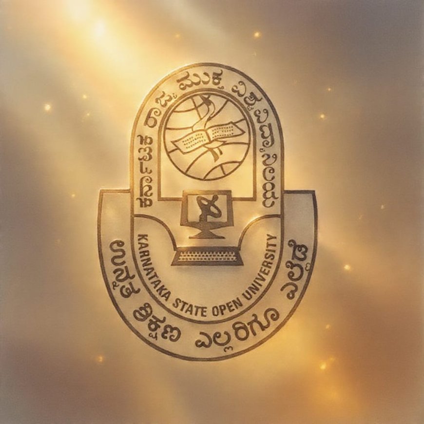 ಕರ್ನಾಟಕ ರಾಜ್ಯ ಮುಕ್ತ ವಿಶ್ವವಿದ್ಯಾಲಯದ ಪ್ರವೇಶಾತಿಗೆ ಅರ್ಜಿ ಆಹ್ವಾನ