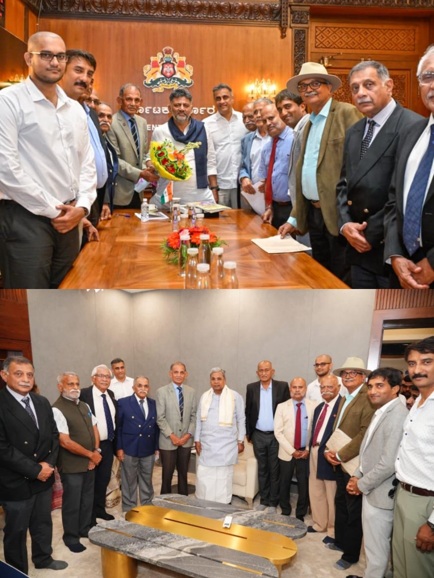 ಶಾಸಕ‌ ಎಎಸ್ ಪೊನ್ನಣ್ಣಗೆ ಸಚಿವ ಸ್ಥಾನ ನೀಡಿ':ಹಾಲಿ ಮತ್ತು ಮಾಜಿ ಸಿಎಂ ಗೆ   ನಿವೃತ್ತ ಸೇನಾಧಿಕಾರಿಗಳ ಮನವಿ