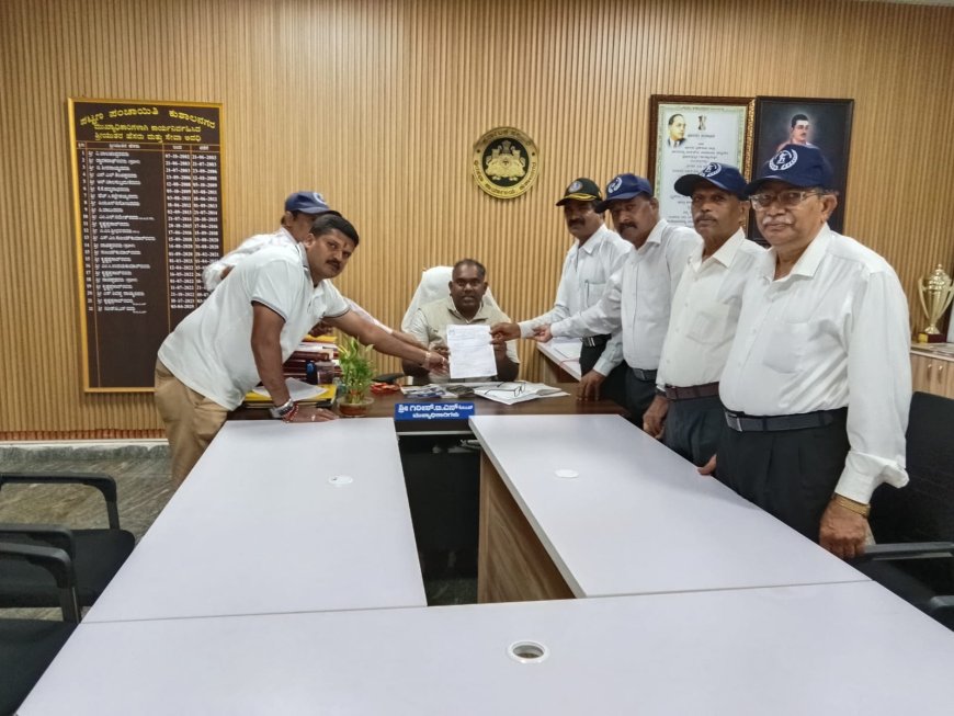 ಗುಮ್ಮನಕೊಲ್ಲಿ ವೃತ್ತಕ್ಕೆ ಅರೆಸೇನಾಪಡೆ ಯೋಧರ ವೃತ್ತ ನಾಮಕರಣಕ್ಕೆ ಆಗ್ರಹ