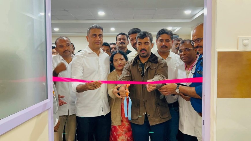 ಆಧುನಿಕ ಪಾಕಶಾಲಾ ಕೊಠಡಿ ಉದ್ಘಾಟನೆ
