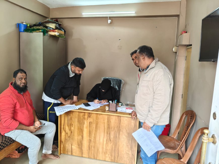ಕೊಡಗಿನಲ್ಲಿ SIR: 3.00 ಲಕ್ಷ ನಮೂನೆ ವಿತರಣೆ