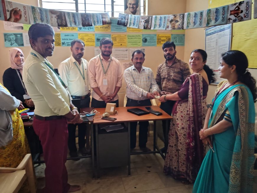 ವಿರಾಜಪೇಟೆಯಲ್ಲಿ ಶ್ರೀ ಕ್ಷೇತ್ರ ಧರ್ಮಸ್ಥಳ ಗ್ರಾಮಾಭಿವೃದ್ಧಿ ಯೋಜನೆಯ ಪ್ರಥಮ 'ಡಿಜಿ ಪೇ' ಸೇವೆಗೆ ಚಾಲನೆ