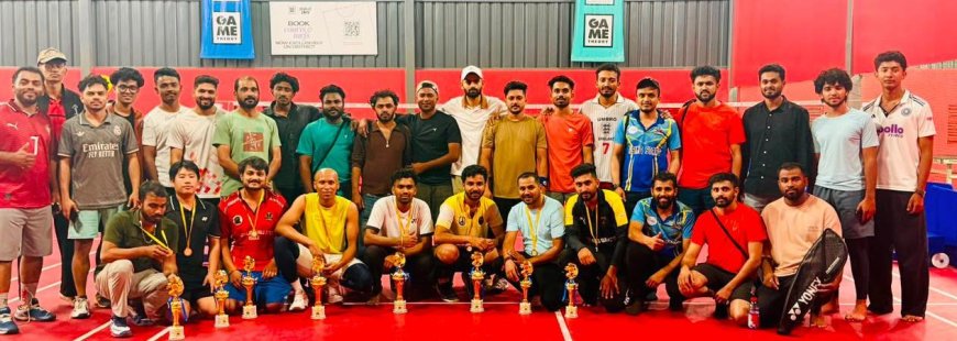 ಡ್ರಗ್ಸ್ ಬೇಡ ಕನಸುಗಳನ್ನು ಬೆನ್ನಟ್ಟಿ: ಬೆಂಗಳೂರಿನಲ್ಲಿ ಕೊಡಗು ಬ್ಯಾಡ್ಮಿಂಟನ್ ಟೂರ್ನಿ ಯಶಸ್ವಿ