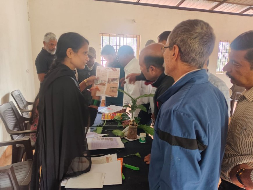 ನಿಟ್ಟೂರು ಕಾರ್ಮಾಡಿನಲ್ಲಿ ಕಾಫಿ ಮಂಡಳಿಯ ಸಭೆ