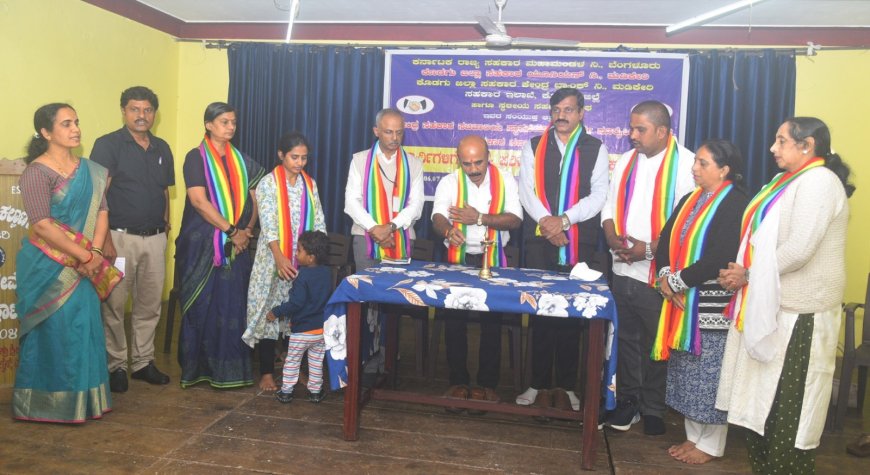 ಮಕ್ಕಳು ಶಿಕ್ಷಣಕ್ಕೆ ಹೆಚ್ಚಿನ ಒತ್ತು ನೀಡಿ; ರಾಬಿನ್ ದೇವಯ್ಯ