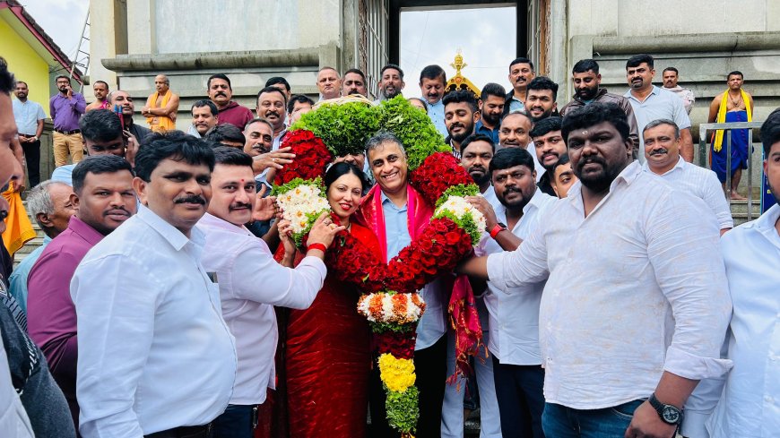 ಶಾಸಕ ಎಎಸ್ ಪೊನ್ನಣ್ಣ ಅವರ 52ನೇ ವರ್ಷದ ಹುಟ್ಟು ಹಬ್ಬ ಆಚರಣೆ