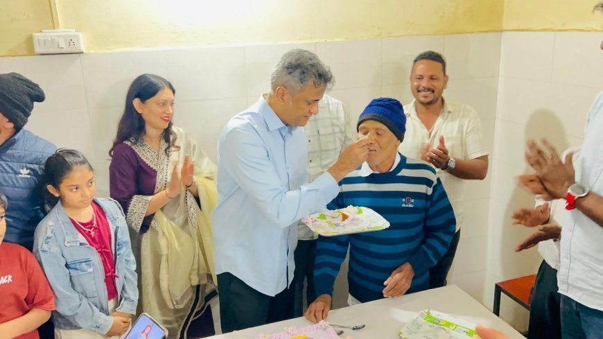 ಮರ್ಸಿ ಹೋಮ್' ಹಾಗೂ ಪುರುಷರ ಸ್ನೇಹ ಭವನ್ ವೃದ್ಧಾಶ್ರಮದಲ್ಲಿ ಶಾಸಕ ಎಎಸ್ ಪೊನ್ನಣ್ಣ ಅವರ ಹುಟ್ಟು ಹಬ್ಬಾಚರಣೆ