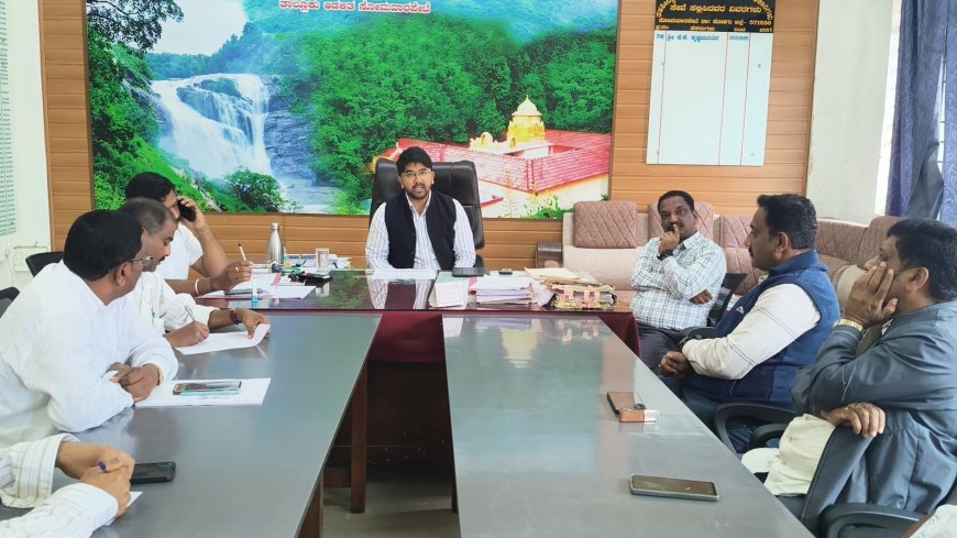 ಸೋಮವಾರಪೇಟೆ: ಎಸ್‌ಐಆರ್ ಮಾಹಿತಿ ಸಭೆ