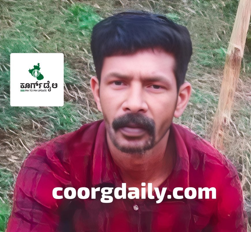 ಕಟ್ಟಡದಿಂದ ಬಿದ್ದು ಕುಶಾಲನಗರದ ಪೈಂಟರ್ ದಾರುಣ ಸಾವು