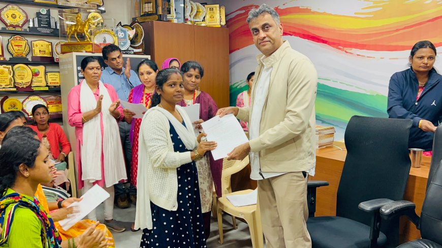 ಅಂಗನವಾಡಿ ಕಾರ್ಯಕರ್ತೆ ಹಾಗೂ ಸಹಾಯಕಿ ಹುದ್ದೆಗೆ, ಆಯ್ಕೆಯಾದ ಅಭ್ಯರ್ಥಿಗಳಿಗೆ ಆದೇಶ ಪತ್ರ ವಿತರಿಸಿದ ಶಾಸಕ ಎ.ಎಸ್ ಪೊನ್ನಣ್ಣ