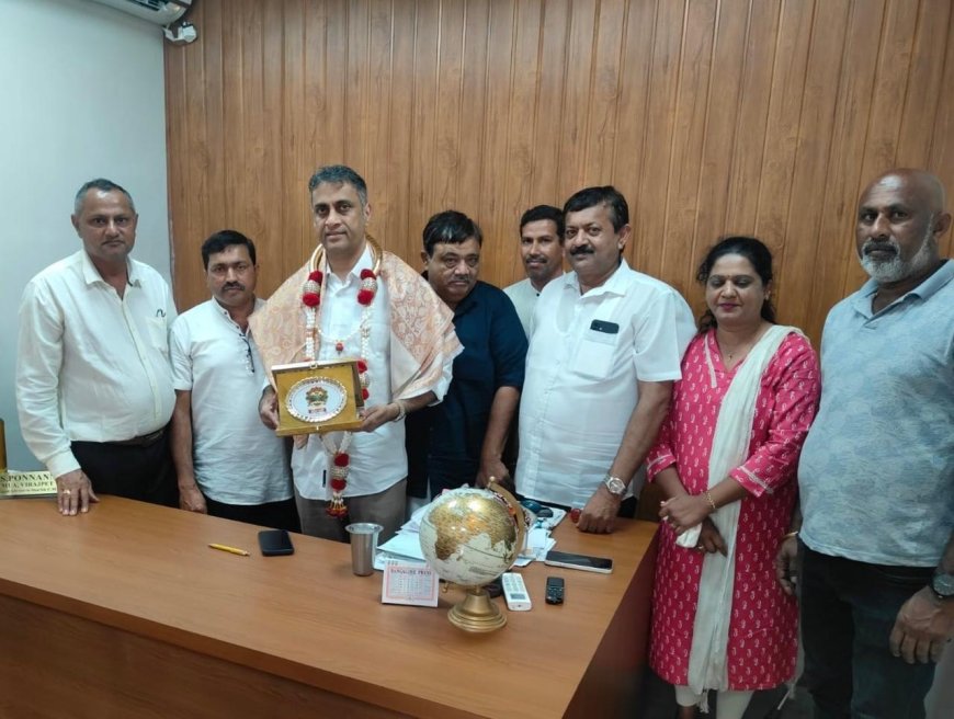 ಮಡಿಕೇರಿ ತಾಲ್ಲೂಕು ಕನ್ನಡ ಸಾಹಿತ್ಯ ಸಮ್ಮೇಳನದ ಆಯೋಜಕರಿಂದ ಶಾಸಕ ಪೊನ್ನಣ್ಣಗೆ ಗೌರವ