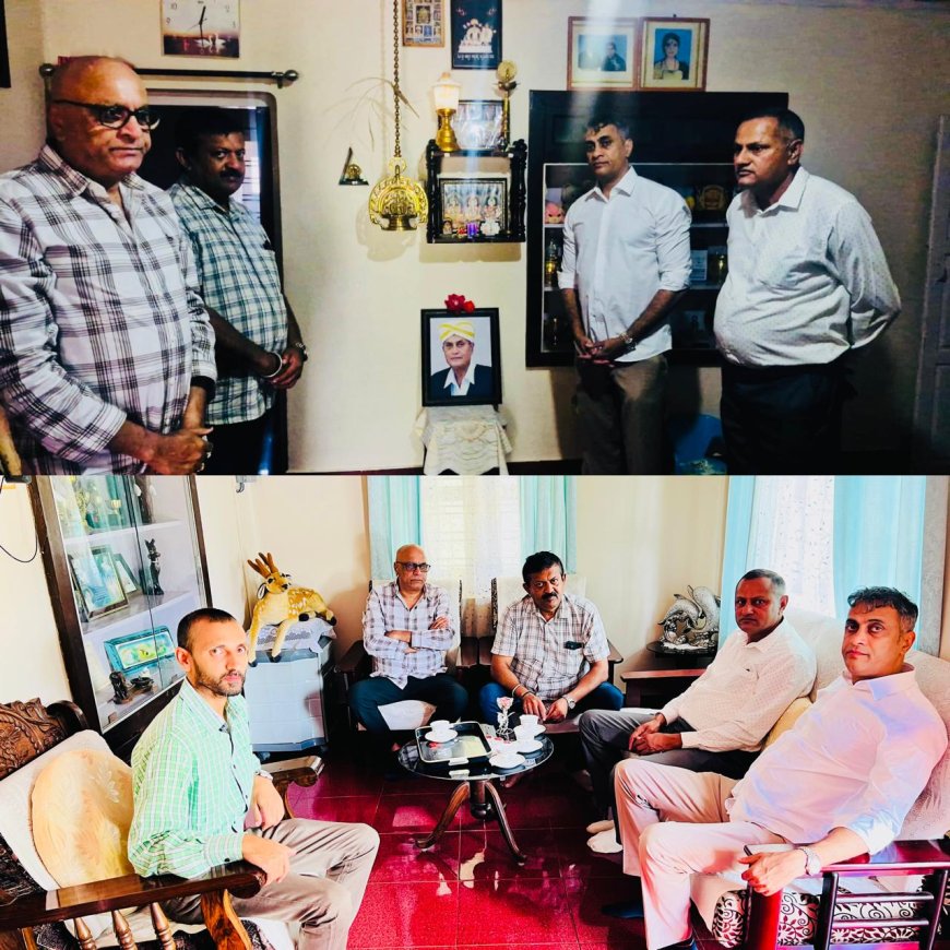 ಶಾಸಕ ಪೊನ್ನಣ್ಣರಿಂದ ನಿಧನರಾದ ಕಾಂಗ್ರೆಸ್ ಮುಖಂಡರ ಮನೆಗೆ ಭೇಟಿ:ಕುಟುಂಬಕ್ಕೆ ಸಾಂತ್ವನ ಹೇಳಿದ ಶಾಸಕ