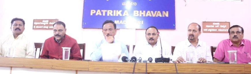 SIR ವೇಳೆ ಸರ್ಕಾರದ ಪಿಆರ್‌ಸಿ ಸುತ್ತೋಲೆ ಬಿಜೆಪಿ ಆಕ್ರೋಶ