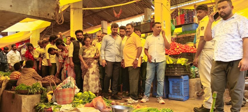 ಸುಂಟಿಕೊಪ್ಪದಲ್ಲಿ ಸುಸಜ್ಜಿತ ಬಸ್ ನಿಲ್ದಾಣ-ಮಾರುಕಟ್ಟೆ: ಜು.21ರೊಳಗೆ ಜನಾಭಿಪ್ರಾಯ ಸಭೆಗೆ ಶಾಸಕ ಮಂತರ್ ಗೌಡ ಸೂಚನೆ