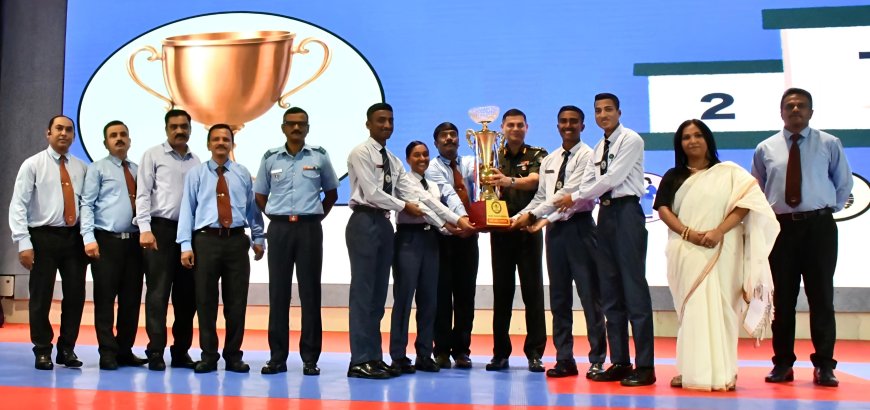 ಕೂಡಿಗೆ: ಸೈನಿಕ ಶಾಲೆಯಲ್ಲಿ 7ನೇ ಹಳೆ ವಿದ್ಯಾರ್ಥಿಗಳ ಸಮಾವೇಶ