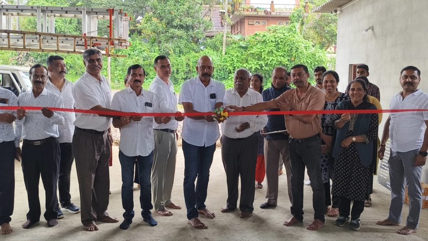 ವಿರಾಜಪೇಟೆ:ಫೆಡರೇಷನ್ ಸಂಸ್ಥೆಯಿಂದ ಕಟ್ಟಡ ಸಾಮಾಗ್ರಿಗಳ ಮಳಿಗೆ ಲೋಕಾರ್ಪಣೆ