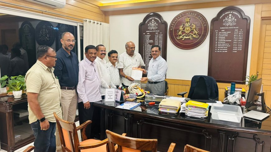 ಡಿಜಿಪಿ ಭೇಟಿ ಮಾಡಿದ ಕೆಯುಡಬ್ಲೂಜೆ ನಿಯೋಗ: ನಕಲಿ ಪತ್ರಕರ್ತರ ಮೇಲೆ ಕ್ರಮಕ್ಕೆ ಆಗ್ರಹ ಆರ್‌ಟಿಐ ಪತ್ರಕರ್ತರ ಮೆಲೆ ನಿಗಾಕ್ಕೆ ಮನವಿ