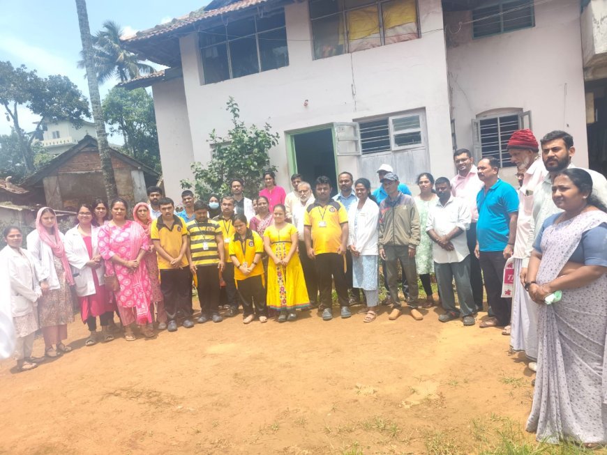 ನಾಪೋಕ್ಲು: ವಿಶೇಷ ಚೇತನರಿಗಾಗಿ ಆರೋಗ್ಯ ಶಿಬಿರ