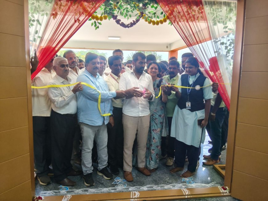 ಕುಶಾಲನಗರ: ಸರ್ಕಾರಿ ಪಾಲಿಟೆಕ್ನಿಕ್‌ನಲ್ಲಿ ನೂತನ ಕಟ್ಟಡ ಉದ್ಘಾಟನೆ