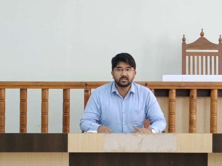 ಆದಿವಾಸಿಗಳು ಮತದಾರರ ಪಟ್ಟಿಯಿಂದ ಬಿಟ್ಟುಹೋಗದಂತೆ ಎಚ್ಚರವಹಿಸಿ: ನಿತಿನ್ ಚಕ್ಕಿ