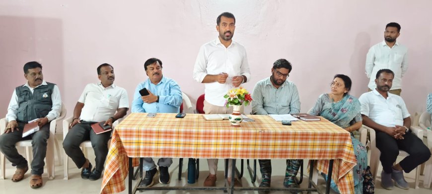 ಕೆದಕಲ್; ಮಾನವ -ವನ್ಯಜೀವಿಗಳ ಸಂಘರ್ಷ ತಡೆಗಟ್ಟಲು ತುರ್ತು ಕ್ರಮ ಕೈಗೊಳ್ಳುವ ಕುರಿತು ಸಭೆ