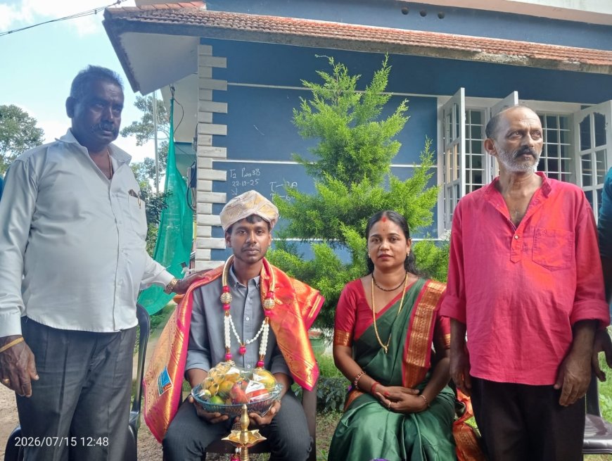 ಅಗ್ನಿವೀರ್ ಯೋಧ ಯೋಗೇಶ್ವರ್‌ಗೆ ಅಜಿಲ ಸಮುದಾಯದಿಂದ ಸನ್ಮಾನ