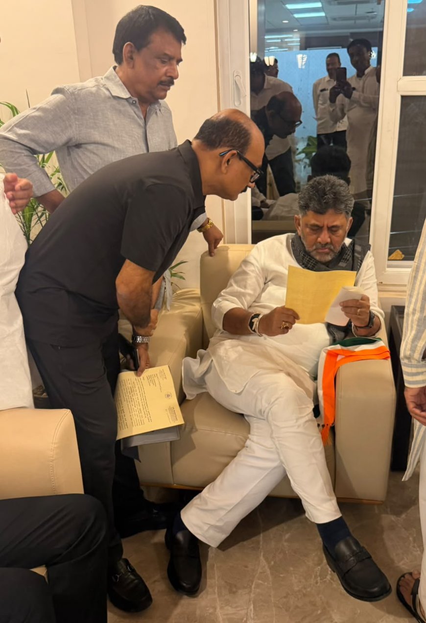 ಕರ್ನಾಟಕದಲ್ಲಿ 'ಯುವಜನ ಆಯೋಗ' ರಚನೆಗೆ ಮುಖ್ಯಮಂತ್ರಿ ಡಿ ಕೆ ಶಿವಕುಮಾರ್ ಅವರಲ್ಲಿ ಟಿ.ಎಂ ಶಾಹಿದ್ ತೆಕ್ಕಿಲ್ ಆಗ್ರಹ