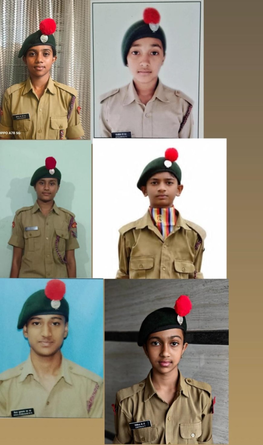 ಶೂಟಿಂಗ್ ಕ್ಯಾಂಪ್‌ಗೆ ಕೊಡಗು ವಿದ್ಯಾಲಯದ  6 ಎನ್‌ಸಿಸಿ ಕೆಡೆಟ್‌ಗಳು ಆಯ್ಕೆ